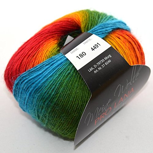NEU Pro Lana Deam Lace, tolles Lacegarn, 50 g Knäuel 200 Meter LL, 75 % Schurwolle / 25 % Polyamid (180)
