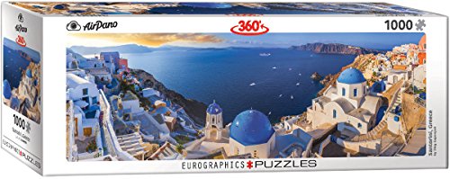 Preisvergleich Produktbild Eurographics 6010-5300 Santorin Griechenland Puzzle (1000 Teile)