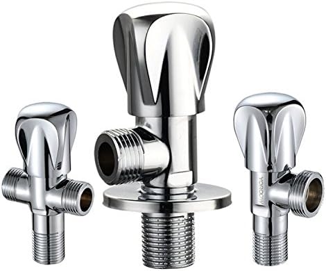 FEMS-Triangle Valve electroplating water heater all copper stop valve