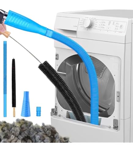 Kit de ventilación de secador de interiores, HG Power Secador de etal