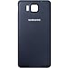 Produktbild Original Samsung Akkudeckel black / schwarz für Samsung G850F Galaxy Alpha (Akkufachdeckel, Batterieabdeckung, Rückseite, Back-Cover) - GH98-33688A