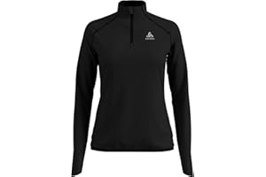 Odlo Damen Carve Light Zip Longsleeve