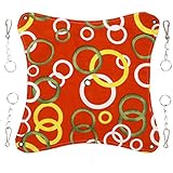 Guinea Schwein Chinchilla Rabbits Frettchen Kleintiere Hängematte 29 x 29 cm