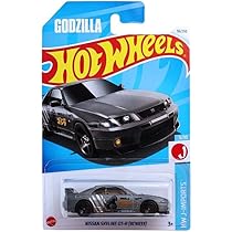 Hot Wheels Nissan Skyline GT-R Pandem, Modern Classics 1/5 [Blanco