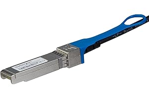 StarTech.com Cable de 3m Twinax Direct-Attach SFP+ a SFP+ - Compatible con HPE J9283B - de Cobre SFP+ 10GbE - DAC Transceptor/Mini GBIC Pasivo de Bajo Poder 10Gbps - Firepower 1040 2930F (J9283BST)