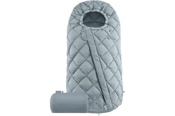 CYBEX Gold Chancelière Snøgga 2, pour Poussette, pour Enfants de 6 Mois à 3 ans, TOG 4, Sky Blue (Bleu)