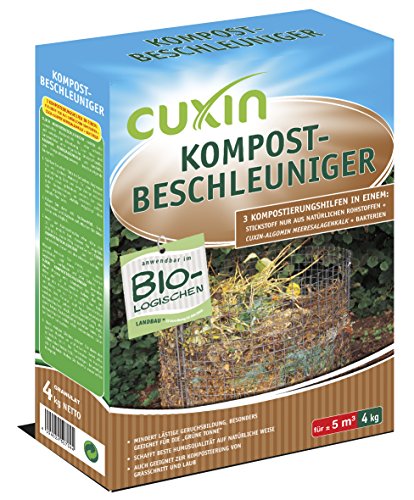 CUXIN DCM Kompostbeschleuniger 4 kg - 2