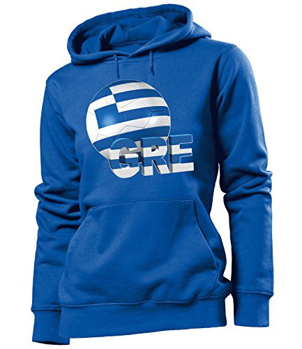 Griechenland 5135 Damen Hoodie (FKP-B) Gr. XL