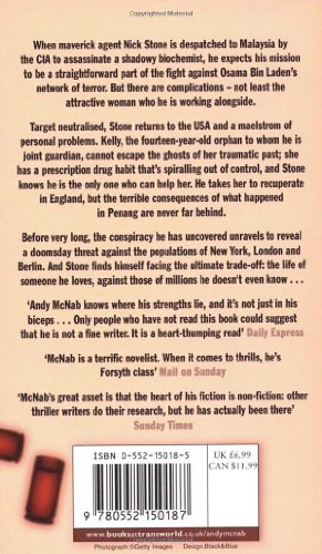 Book's Cover of Dark Winter: (Nick Stone Thriller 6)