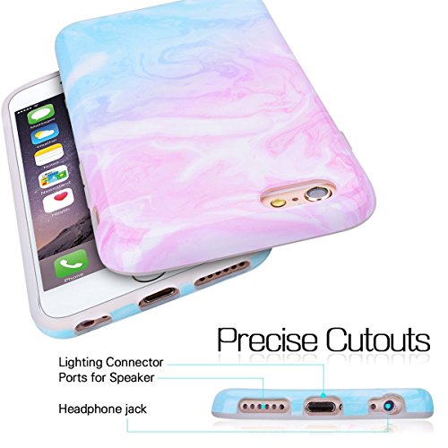 iPhone 6 plus Funda iPhone 6s plus Carcasa Silicona Anfire Suave Flexible TPU Gel Fundas Cubierta Para iPhone 6 plus 6s plus 5 5 pulgadas Ultra Delgado Protecci n C scara Goma Duradero Case Cover Anti Choque Ultra Ligero Resistente Funda Tapa M rmol Dise o Rosa Azul reviews iPhone 6 plus Funda iPhone 6s plus Carcasa Silicona Anfire Suave Flexible TPU Gel Fundas Cubierta Para iPhone 6 plus 6s plus 5 5 pulgadas Ultra Delgado Protecci n C scara Goma Duradero Case Cover Anti Choque Ultra Ligero Resistente Funda Tapa M rmol Dise o Rosa Azul
