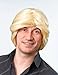 Produktbild 70s Tony Porn Star Male Fancy Dress Wig - Blonde by Parties Unwrapped