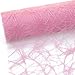Produktbild Deko AS GmbH Sizoweb Tischband rosa 20 cm Rolle 25 Meter 64 014-R