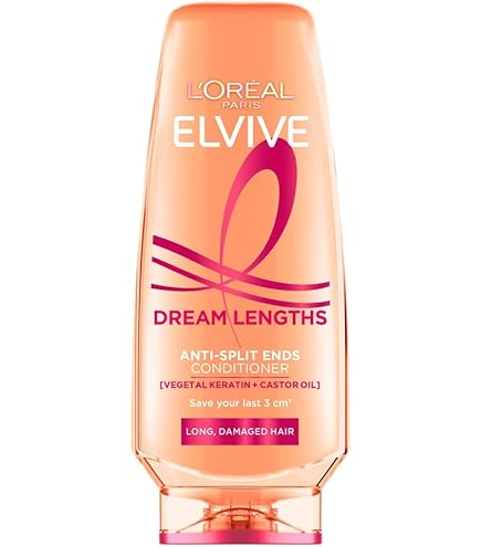 L'Oreal - - L'Oreal Paris Elvive Dream Lengths Savior Fiber Hair Mask & Paraben-Free - 12 Fl Oz