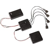 Portable Voice Changer Sound Card - 8 Voice Effects & 8 Sound Effects With LED Lights, Compatible With Phone, PC, Gaming-734668