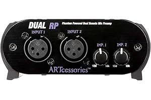 ART Dual RP Preamp for Dynamic and Ribbon Microphones