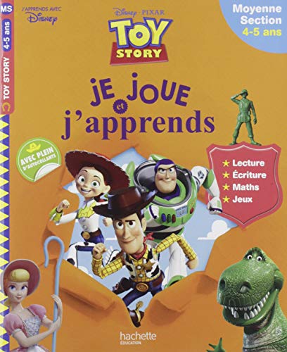 Toy Story - Je joue et j'apprends Moyenne Section (4-5 ans) Toy Story - Je joue et j'apprends Moyenne Section (4-5 ans)