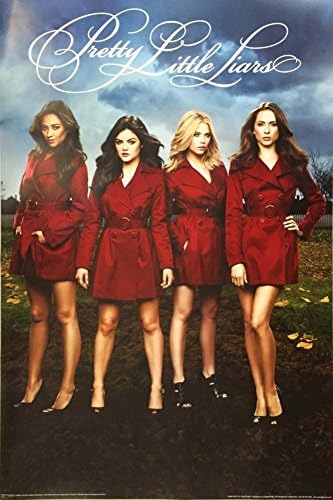 Pretty Little Liars Red Coats Art Print Poster