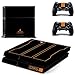 Produktbild Playstation 4 + 2 Controller Aufkleber Schutzfolie Set - CoD Black Ops 3(4)