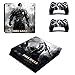 Produktbild Playstation 4 Slim + 2 Controller Aufkleber Schutzfolien Set - Dark Souls II /PS4 S