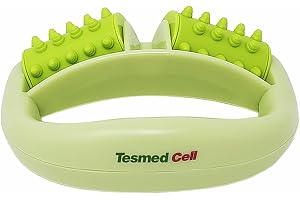 TESMED Cell Anti-Cellulit Massagerulle med Handtag