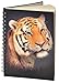 Produktbild 3D Notebook Carnet Notizbuch 12,5x17cm 50 Blatt (Tiger)
