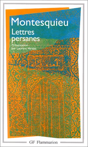 Lettres persanes