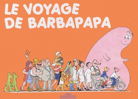 couverture de : Le voyage de Barbapapa