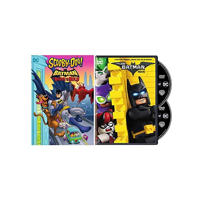 Buy Brave, Bold, Hungry, Lego Bricks: The Lego Batman Movie (Special 2