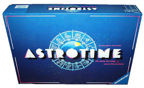 Astrotime. Ein Spiel, das zeigt, was in Ihnen steckt.