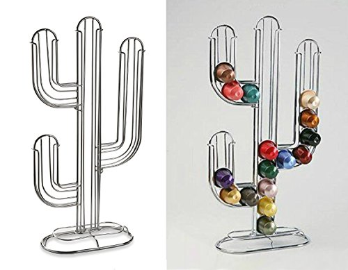 Lado Xavax Torre - Portacapsule per Nespresso 2. Nuovo Design (Cactus)