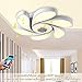 Produktbild Moderne LED-Deckenleuchte Intelligentes Zuhause Bluetooth Lautsprecher Musik Intelligenz Mobile App Fernbedienung Dimmbar 72W RGB D56cm [Energiesparende Klasse A]