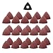 Produktbild ZHENWOFC 31pcs 60/80/120 Sandpapier mit dreieckiger Sandscheibe für Bosch Fein Multimaster Hardware-Ersatzteile