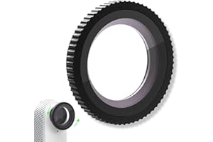 KEQAR Protector de Objetivo, compatible con Insta360 GO 3S, Tapa de Lente para Cámara de Acción, Anticaída, Antivaho, Antimanchas, Antirrayas, Accesorio para Objetivo