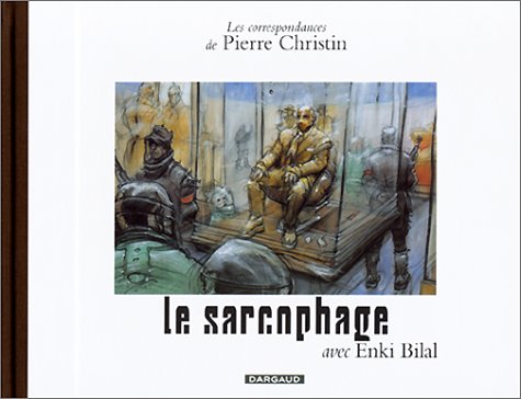 couverture de : Le sarcophage
