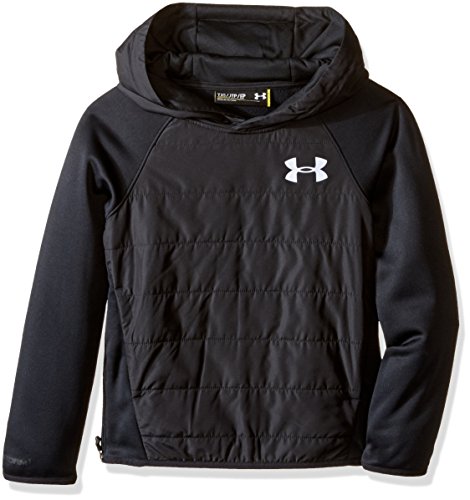Preisvergleich Produktbild Under Armour Jungen Fitness Sweatshirt UA SWACKET Insulated Hoody, schwarz, M