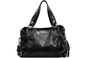 GSenhui Tote Bag Damen Handtasche Vintage Tragetasche Groß City Schultertasche mit Mehreren Taschen, Crossbody Tasche Umhängetasche Frauen Groß für Schule Arbeit