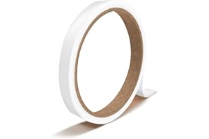 Greenstik Materials 3mm x 10m Self Adhesive Coloured Vinyl Pinstripes Car, Vehicle Graphics & Detailing (Pinstripe Gloss White 3mm)