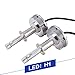 Produktbild 2 x 40W 4000lm H1 Auto CREE LED Scheinwerfer Komplettsets Birnen Lampen Set H / L All In One