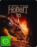 Der Hobbit: Smaugs Einde Extended Edition 2D/3D BD Steelbook (exklusiv bei Amazon.de) [3D Blu-ray] - Ian McKellen