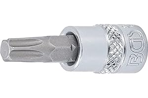BGS 2565 | Douille à embouts | 6,3 mm (1/4") | profil T (pour Torx) T35