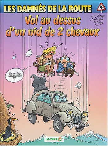 couverture de : Vol au dessus d'un nid de 2 chevaux