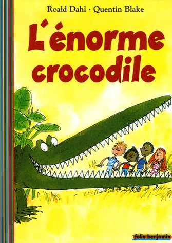 couverture de : L'&eacute;norme crocodile