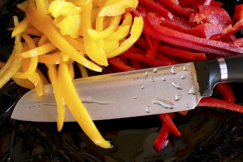 Opinel 254212 Küchenmesser Intempora Santoku - 3