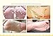 FEITONG 1Pair Exfoliating Peel Foot Mask Baby Soft Feet Remove Callus Hard Dead Skin (Yellow)