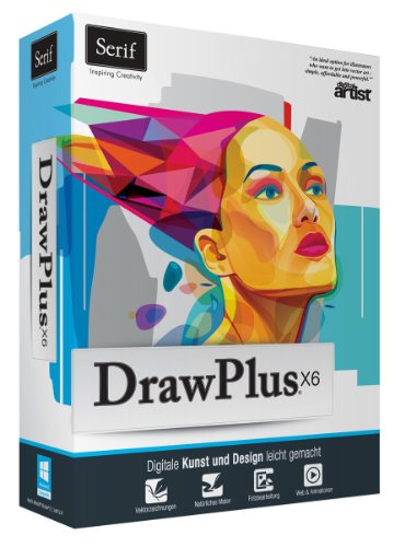 Preisvergleich Produktbild Serif DrawPlus X6