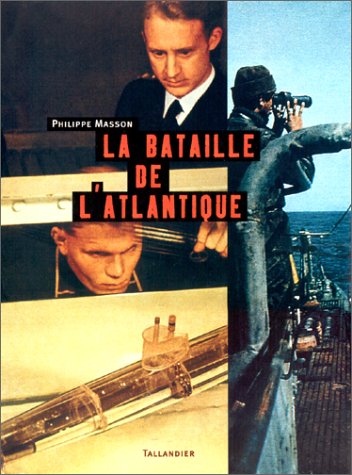 couverture de : La bataille de l'Atlantique