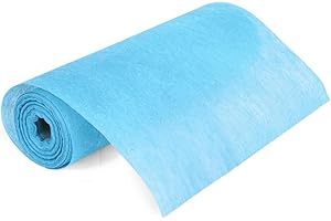 Bieiyhe Camino de Mesa No Tejido 30 cm X 25 m,Camino de Mesa Azul,Camino de Mesa Decoración,Camino de Mesa Boda,Camino de Mesa Moderno,Camino de Mesa Cumpleaños,Camino de Mesa Fiesta para Todas