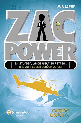 Preisvergleich Produktbild Zac Power, Band 04: Mission Eiswüste