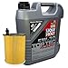Produktbild LIQUI MOLY Top Tec 4300 5W-30 3741 + MANN FILTER Ölfilter HU 716/2 x