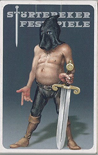 Preisvergleich Produktbild Kartenspiel Störtebeker Festspiele "Schwarzer Peter"